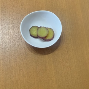 さつまいもの黒蜜煮